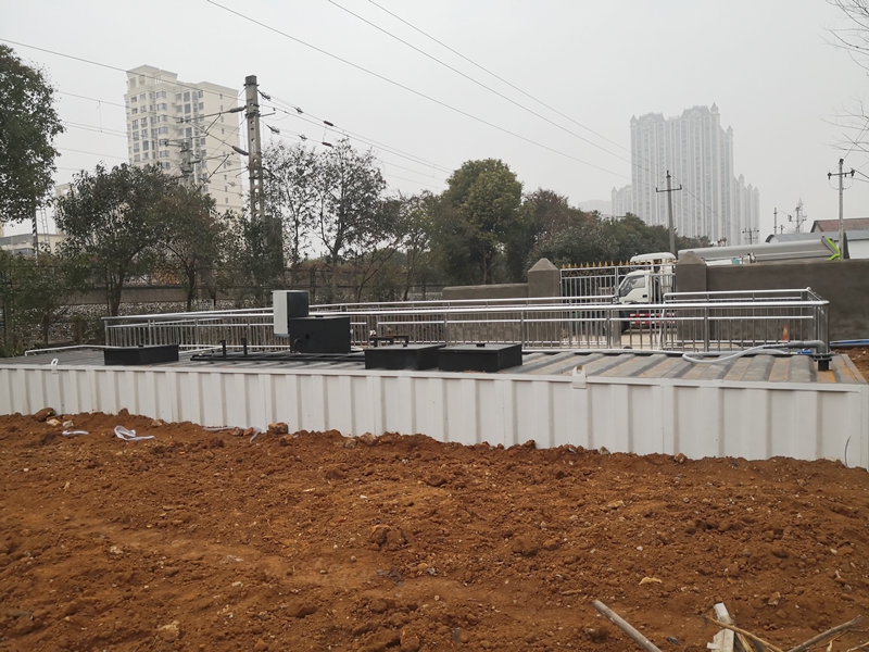 餐廚垃圾滲濾液污水處理設備
